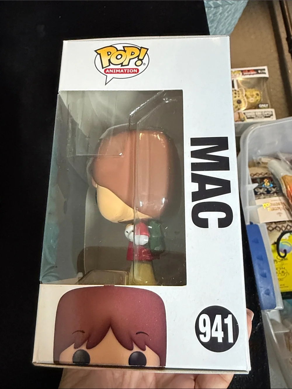 Funko Mac Vinyl Figure 941